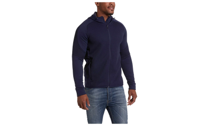 Evostripe Hybrid Hooded Jacket "Peacoat" 855631 06