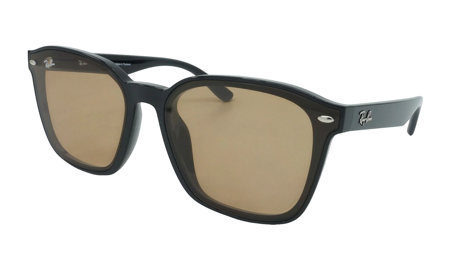 Square Sunglasses "Black" RB4392D-601-93_66