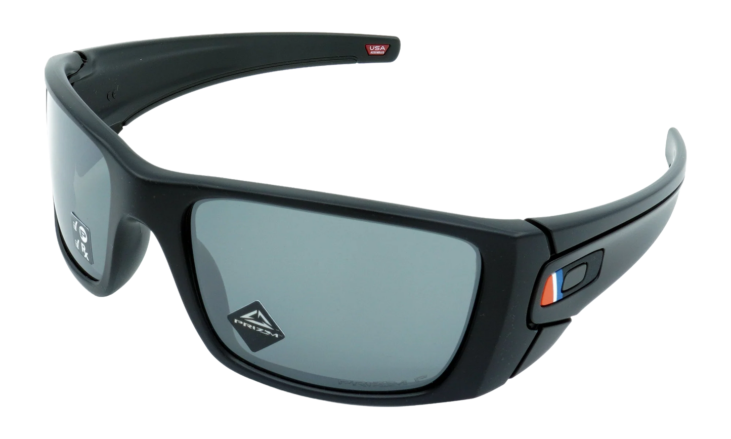 Fuel Cell Polarized Sunglasses "Matte Black / PRIZM Black Polarized" OO9096 L0