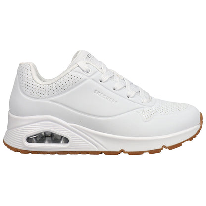 UNO Stand On Air Perforated Lace Up Sneakers