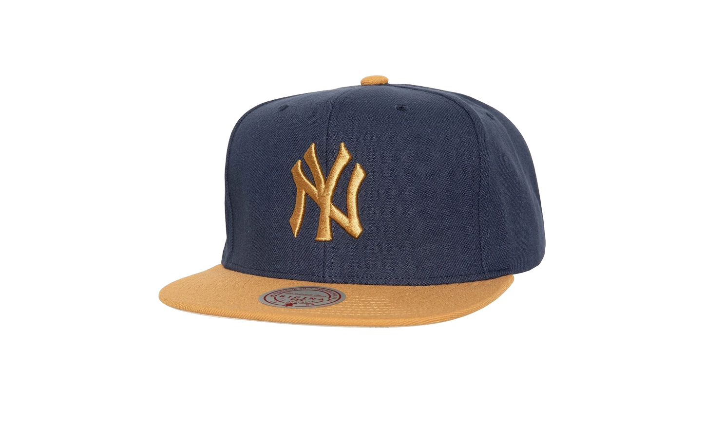 MLB Work It Snapback Cap "New York Yankees - Navy" HS7947 NYYNAVY