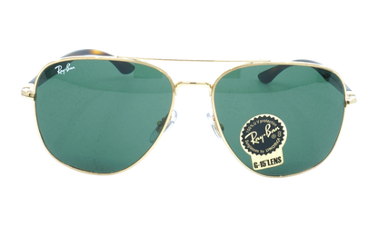 AVIATOR SUNGLASSES "POLISHED GOLD" RB3683-001-31