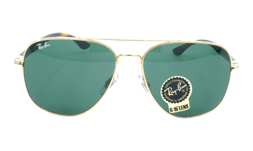 AVIATOR SUNGLASSES "POLISHED GOLD" RB3683-001-31