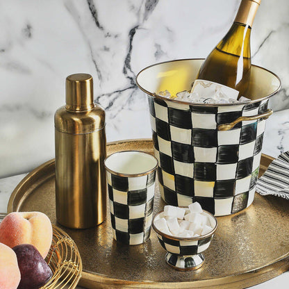 MacKenzie-Childs Courtly Check Little Sugar Bowl