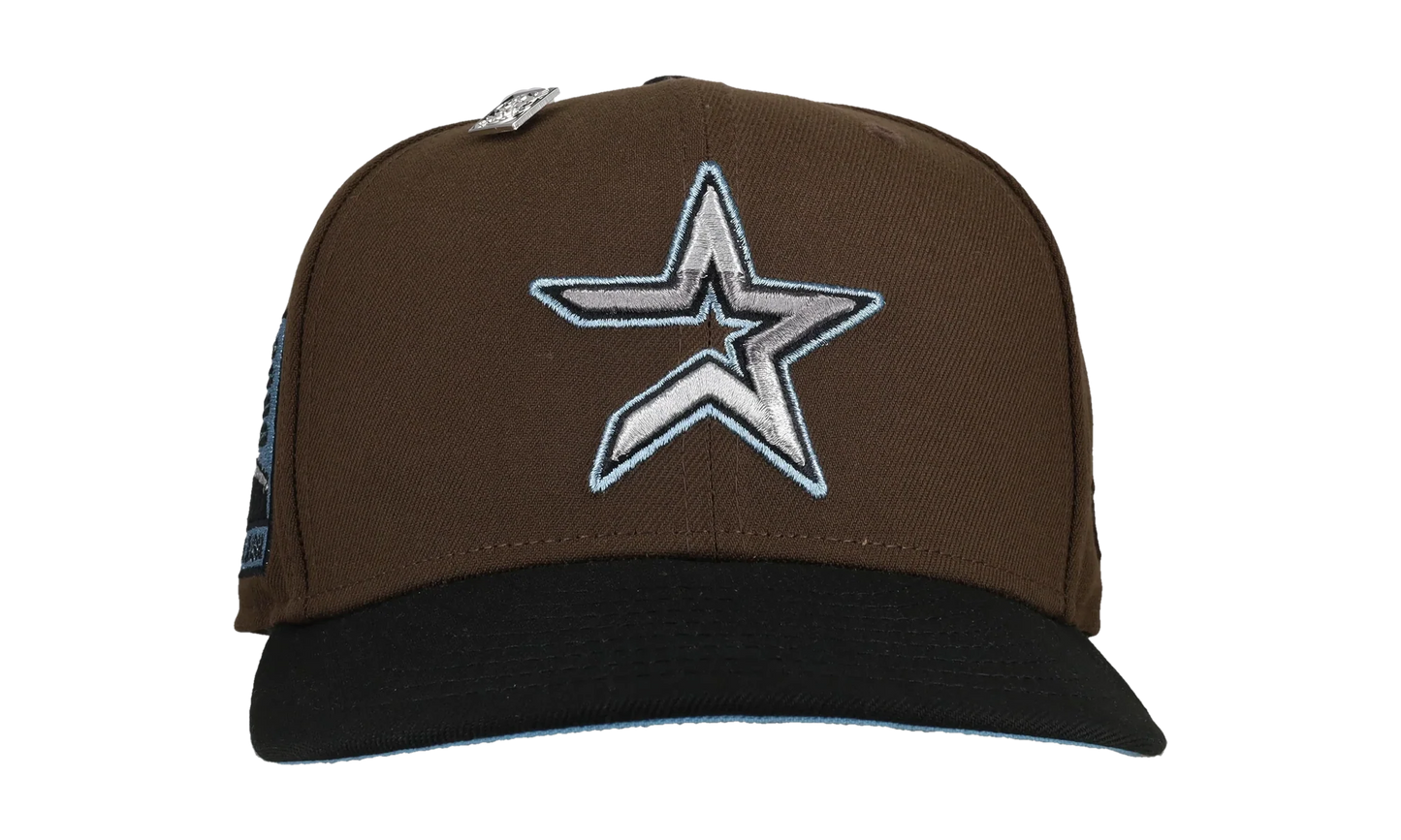 59FIFTY Houston Astros 2000 Inaugural Fitted Hat "Walnut" NE134