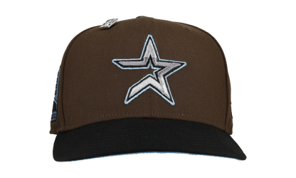 59FIFTY Houston Astros 2000 Inaugural Fitted Hat "Walnut" NE134