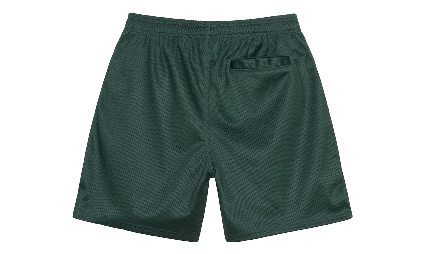 Big Basic Mesh Short "Spruce" STUS433