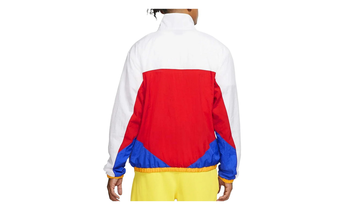 Flight Game Royal Basketball Jacket "Red / Blue / White" CN8508 657