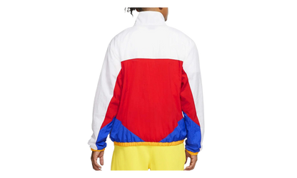 Flight Game Royal Basketball Jacket "Red / Blue / White" CN8508 657