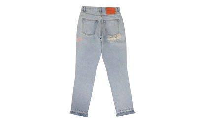 Cotton Slim Denim Pants "Light Blue" HWYA002R196410353127