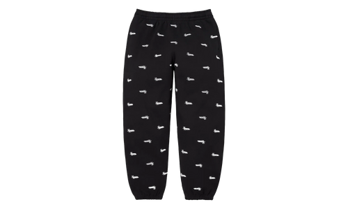 Repeat Script Sweatpants "FW25 - Black" SU26976