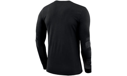 NBA Golden State Warriors Long Sleeve T‑Shirt "Elevated Mezzo Pixel" AQ6223 010
