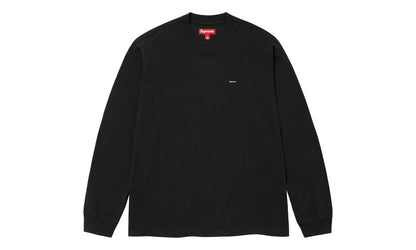 Small Box L/S Tee "SS24 - Black" SU26883