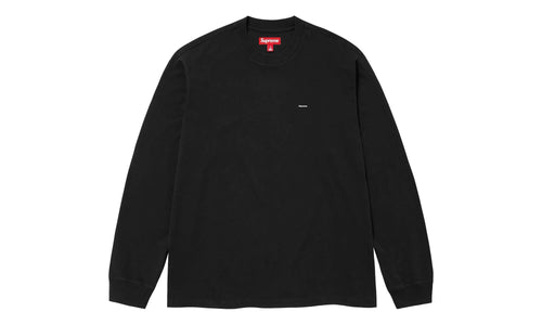 Small Box L/S Tee "SS24 - Black" SU26883