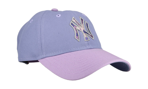 9TWENTY New York Yankees Premium Adjustable Hat "Lavender / Tropic Purple" NE327