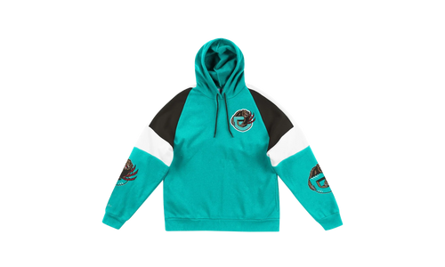 NBA Instant Replay Hoodie "Vancouver Grizzlies - Teal" FPHDDA19007 VGRTEAL