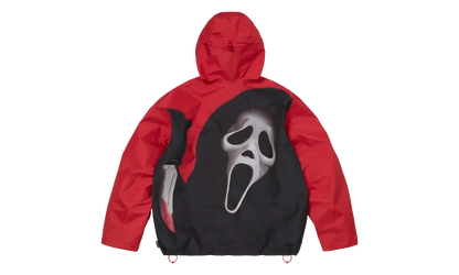 Ghostface® Shell Jacket "SS26 - Red" SU27296
