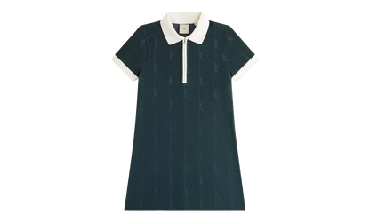 Taylen Pique Logo Knit Dress "Stadium" KITH51