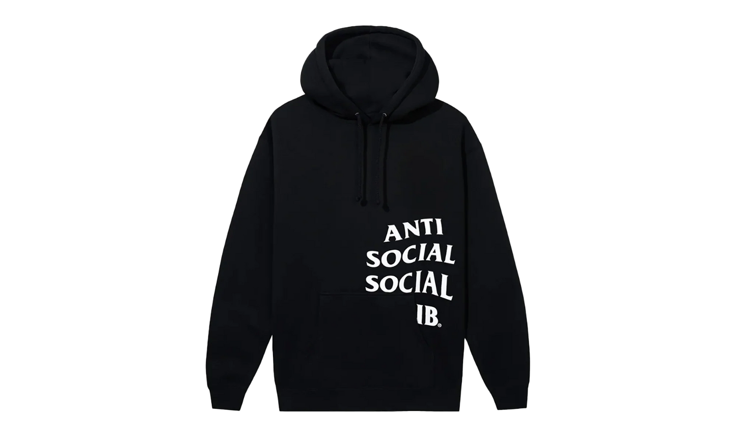 Cut Off Logo Hoodie "Black" ASSC H 62393 K7L BLK