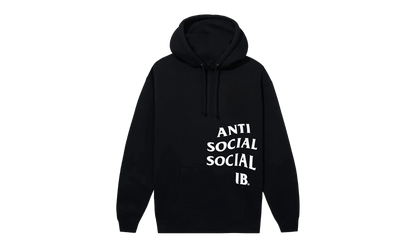 Cut Off Logo Hoodie "Black" ASSC H 62393 K7L BLK