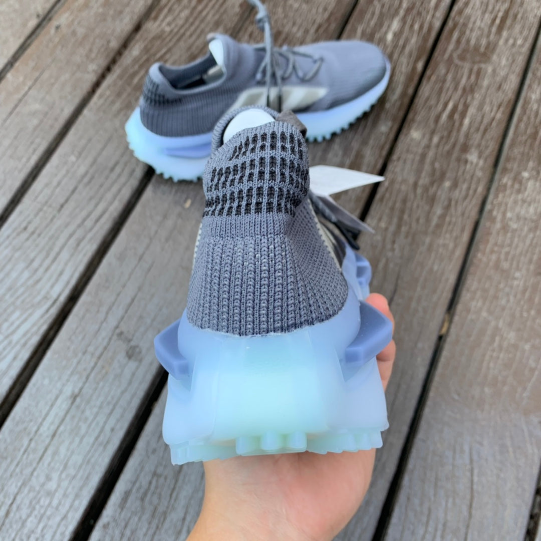 NMD S1 Grey Green Glow