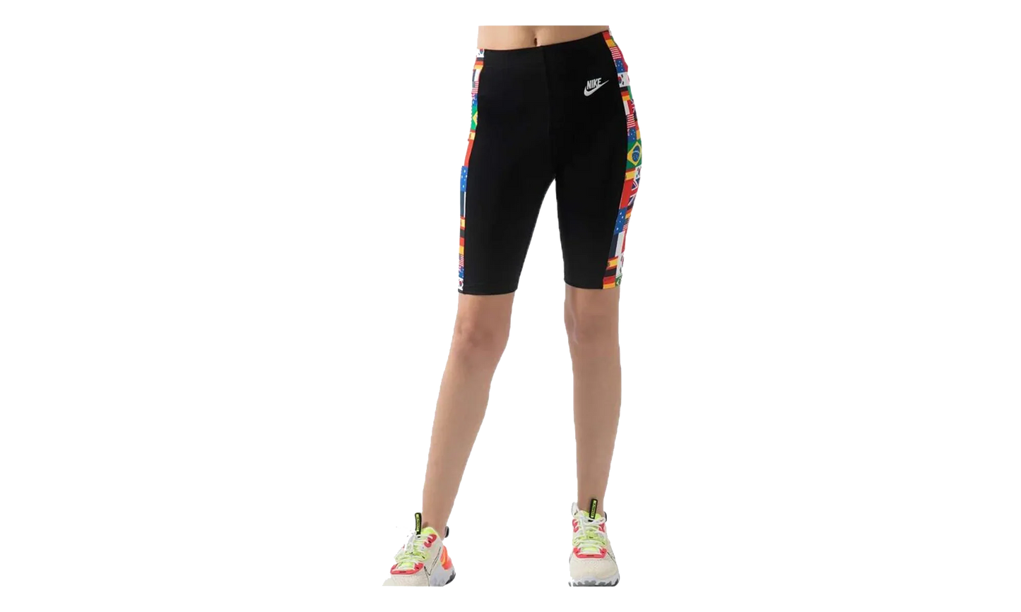 Flag Pack Bike Shorts WMNS "Black / Multicolor" CJ3221 010