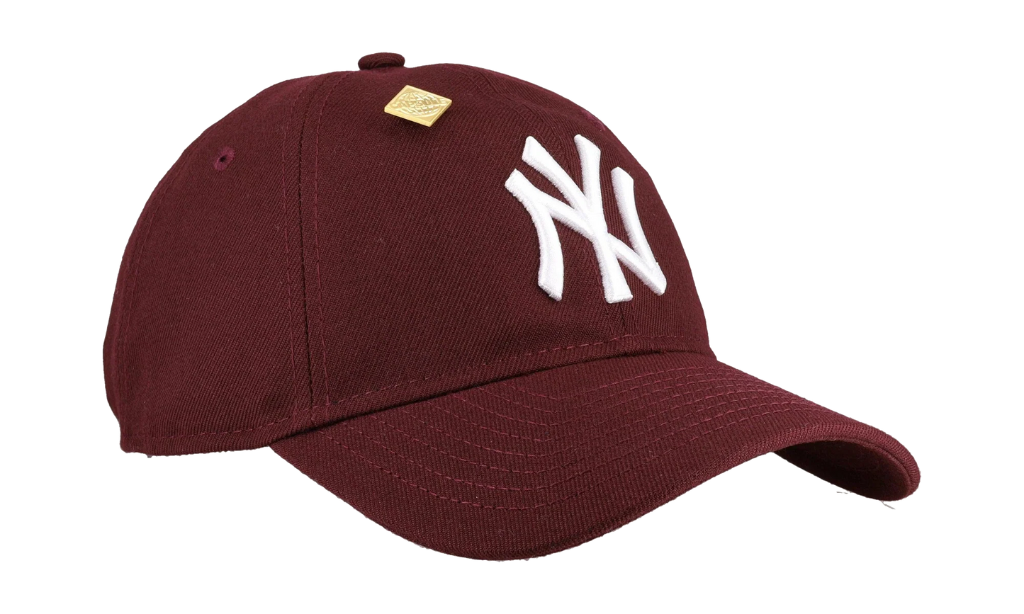 9TWENTY New York Yankees Adjustable Hat "Maroon" NE304