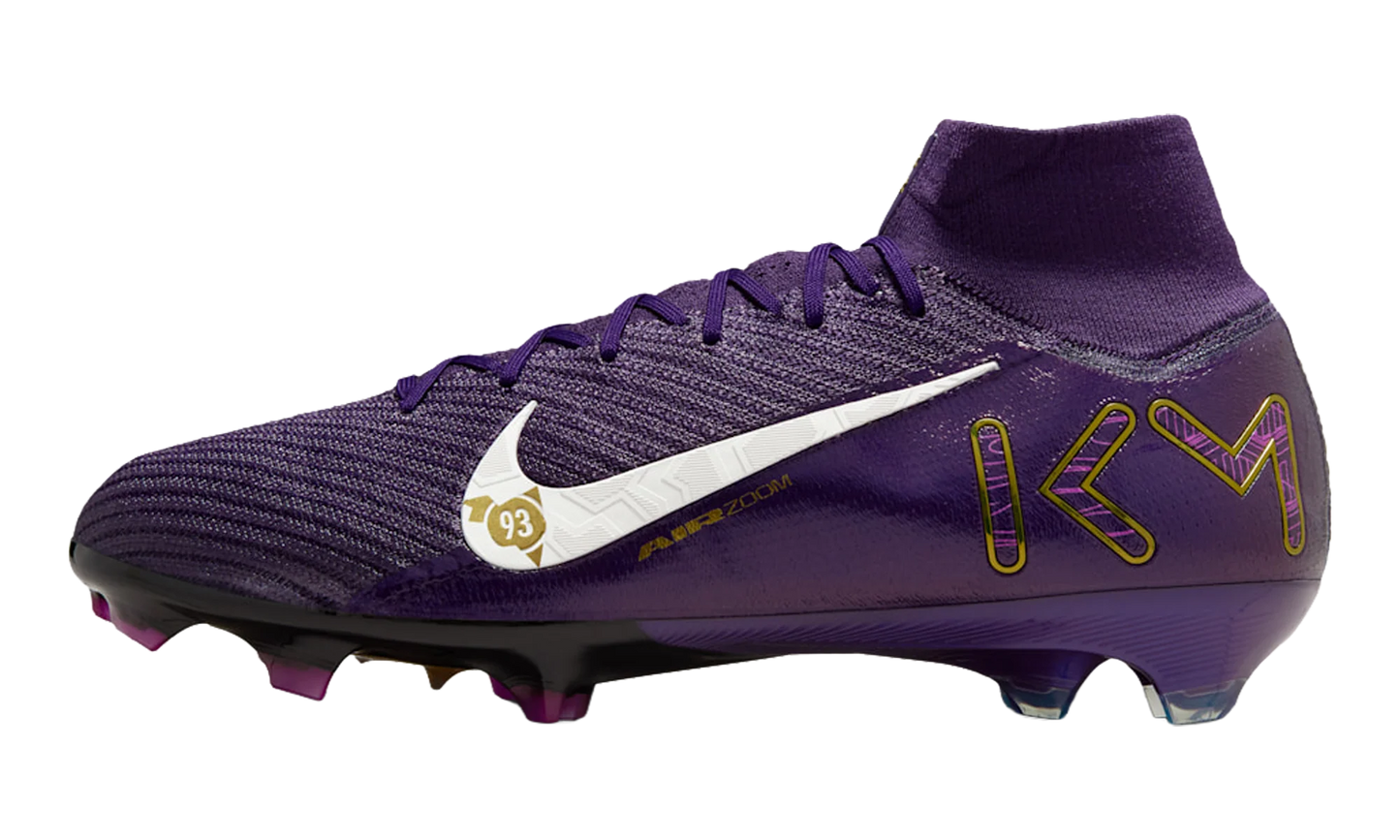 Zoom Mercurial Superfly 10 Elite FG "Kylian Mbappé Grand Purple" FQ8692 500
