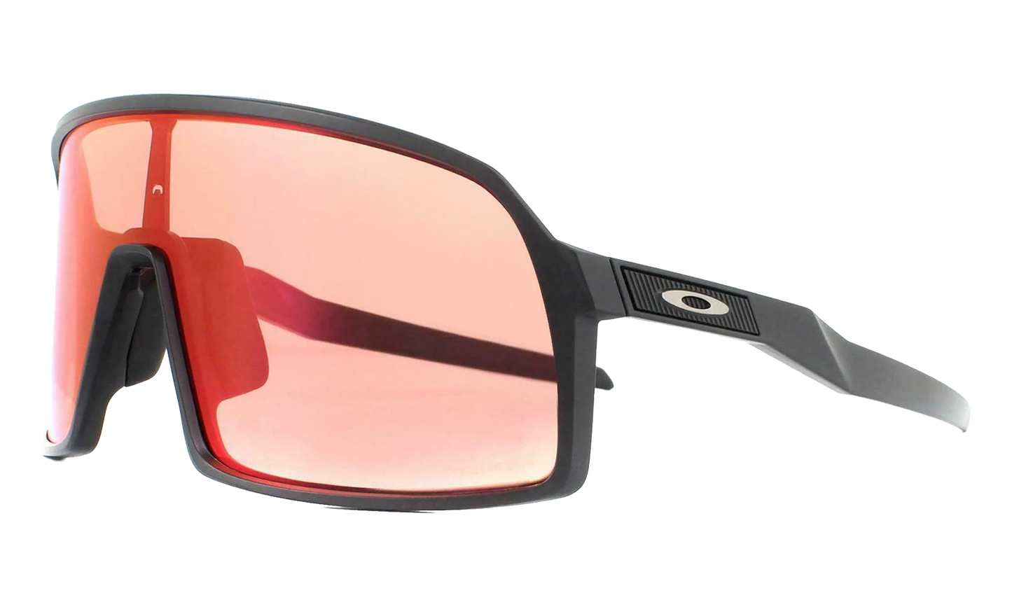Sutro S Sunglasses "Matte Black / PRIZM Trail Torch" OO9462 03