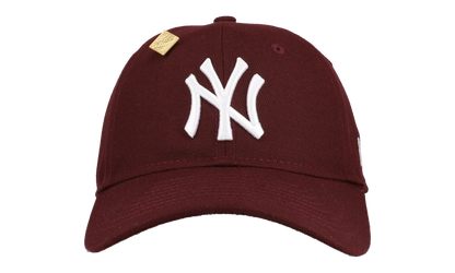 9TWENTY New York Yankees Adjustable Hat "Maroon" NE304