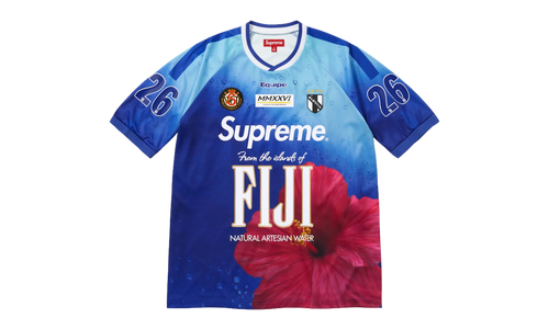 Fiji® Soccer Jersey "SS26 - Multicolor" SU27502