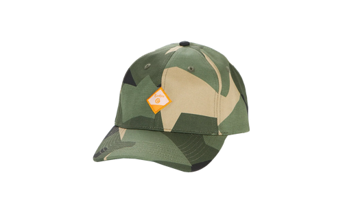 Botanical Cotton Canvas Dad Hat "Olive" 1545X4101 OLC