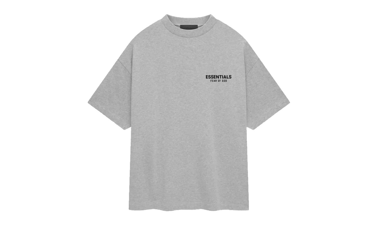 Jersey Crewneck Tee "Light Heather Gray" 125HO244368F