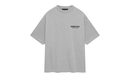 Jersey Crewneck Tee "Light Heather Gray" 125HO244368F