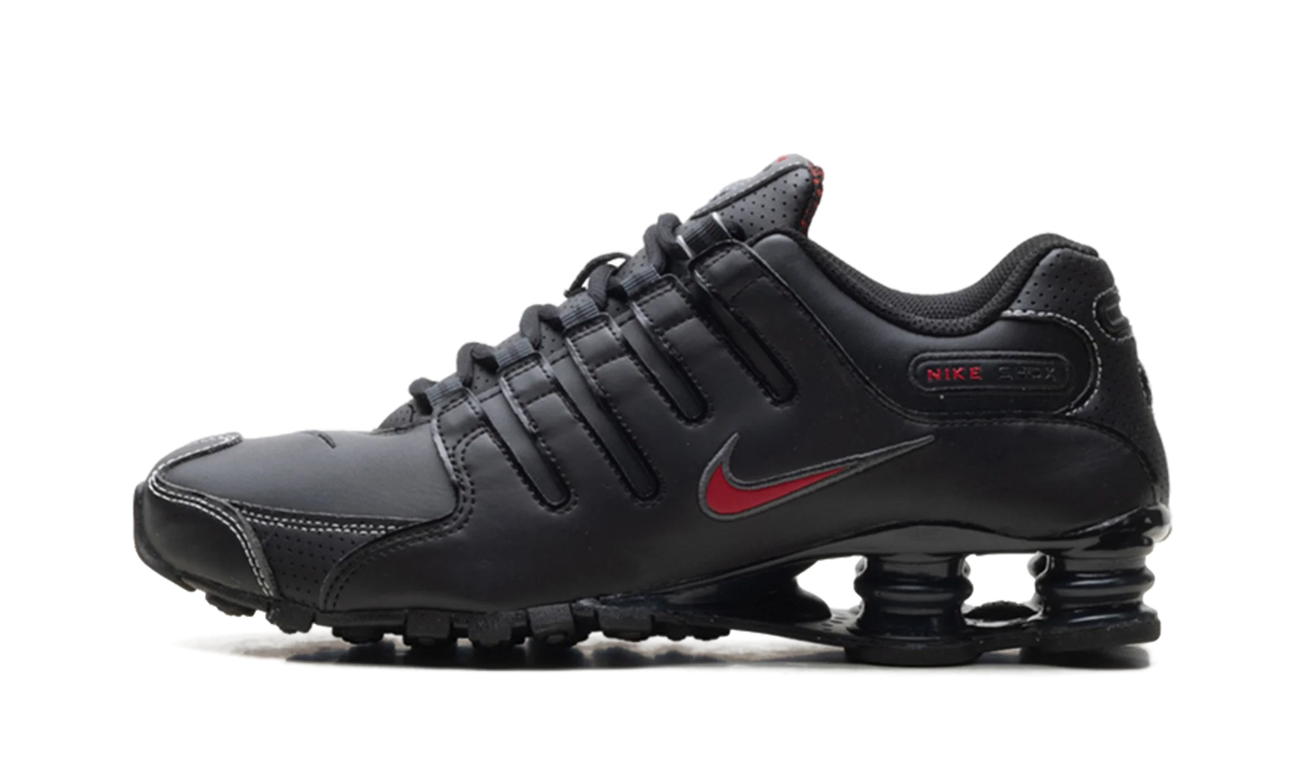 Shox NZ "Black Varsity Red" 378341 017