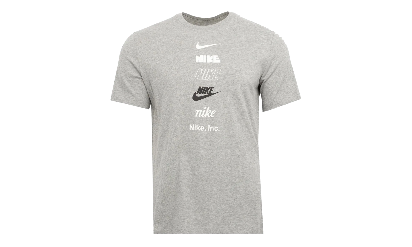 Sportswear Club Logo T-Shirt "Heather Grey" DZ2875 063