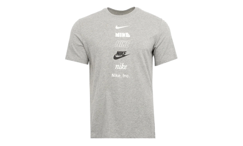 Sportswear Club Logo T-Shirt "Heather Grey" DZ2875 063