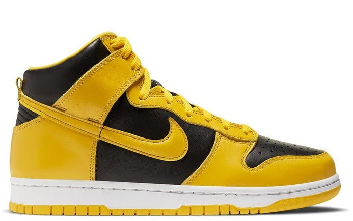 Dunk High Black Varsity Maize