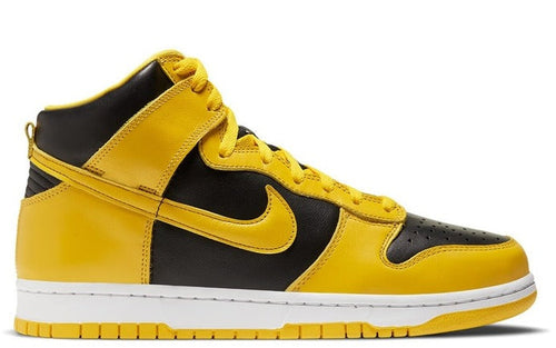Dunk High Black Varsity Maize