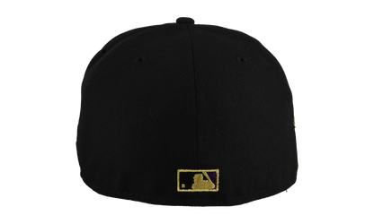 59FIFTY Florida Marlins 10th Anniversary Fitted Hat "Black / Aqua" NE112