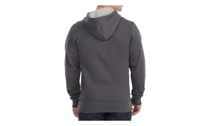 Powerblend Fleece Script Logo Hoodie "Charcoal" GF89H Y0679400C