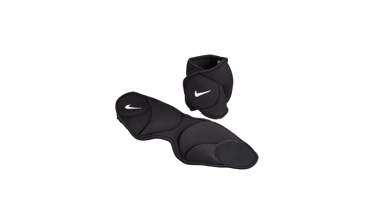 Ankle Weights 2.5lbs Each 2 Pack Unisex Style "BLACK/WHITE" N1000814 010