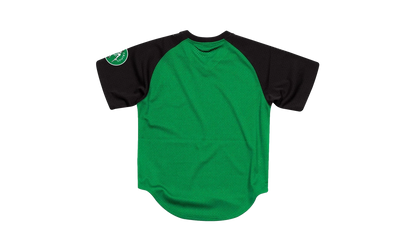 NBA Final Seconds Mesh V-Neck Shirt "Boston Celtics - Green" BA87OQ BCE E JXS