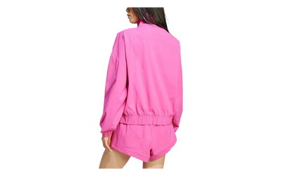 Z.N.E. Woven Full-Zip Track Top WMNS "Semi Lucid Fuchsia" JP4191