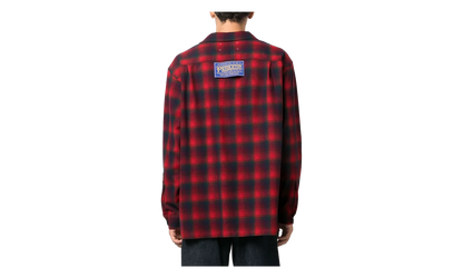 Pendleton Camp Collar Overshirt "Black / Red" S67DT0010S78037001F