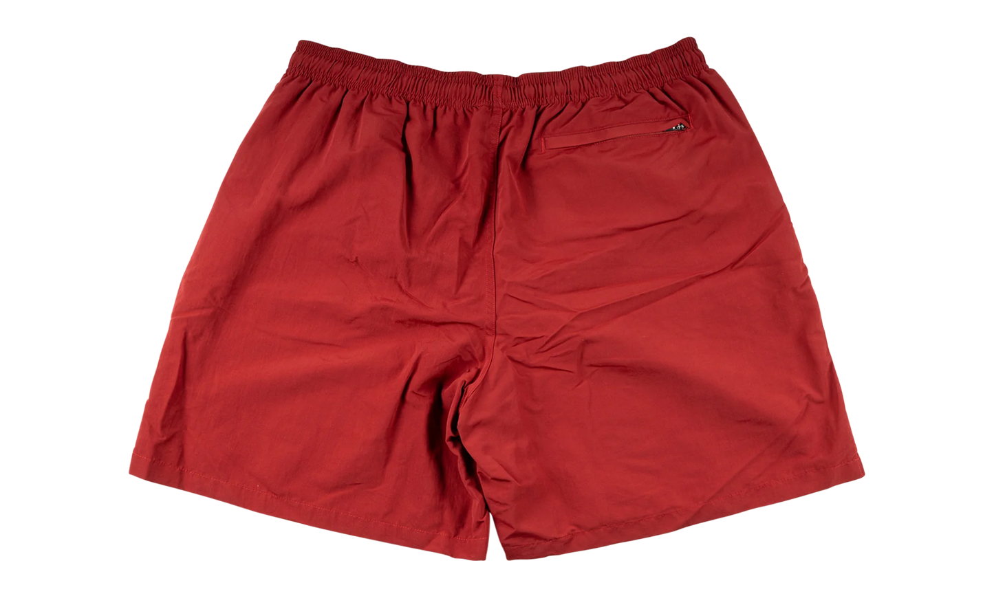 Basic Logo Water Short "Red" STUS432
