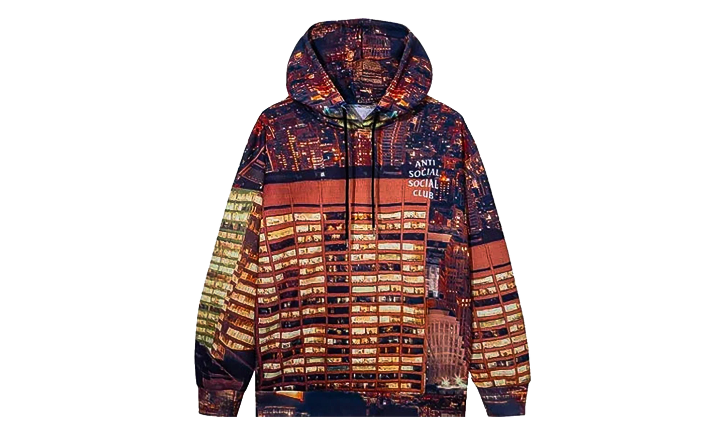 Voyeur Hoodie "Multicolor" ASSC017