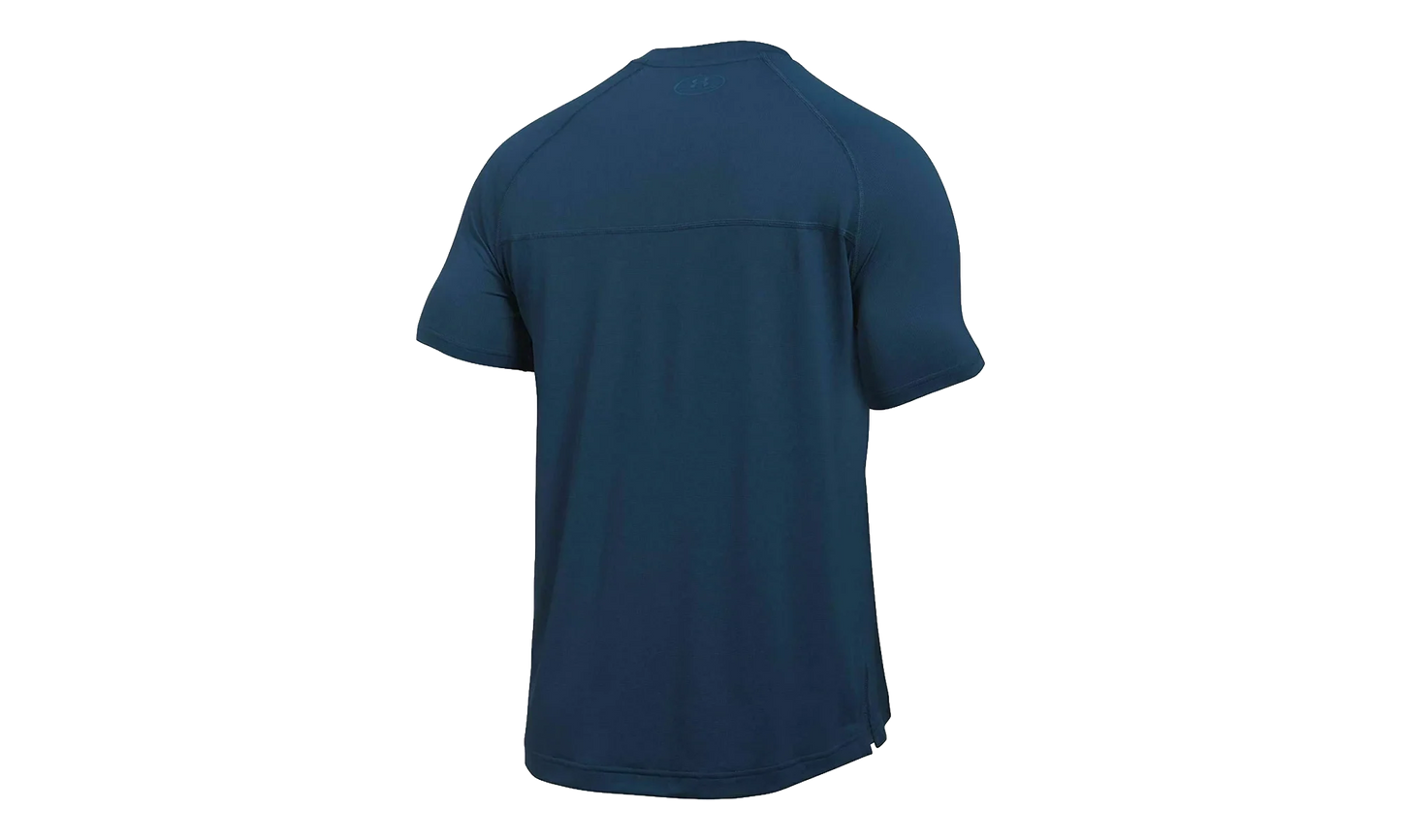 Sunblock UPF 50+ Short Sleeve T-Shirt "Blackout Navy" 1290526 997