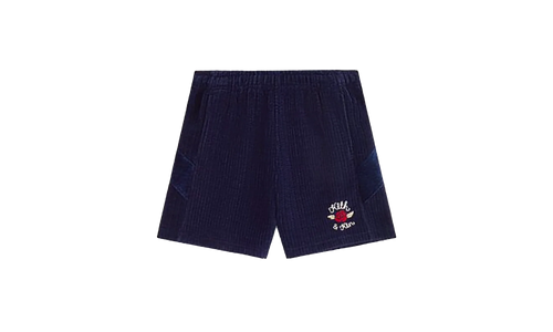 Bonded Pointelle Rayne Short WMNS "Navy" KITH22