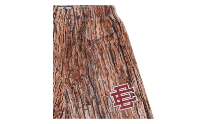 EE Basic Shorts "Brown Bark / Red" EE253
